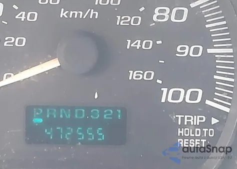 2003 Chevrolet Express z USA, uszkodzony, nr VIN 1GCGG29U931219131